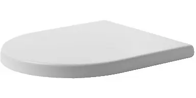 Duravit Starck 3 - WC sēdeklis, balts 0067710000