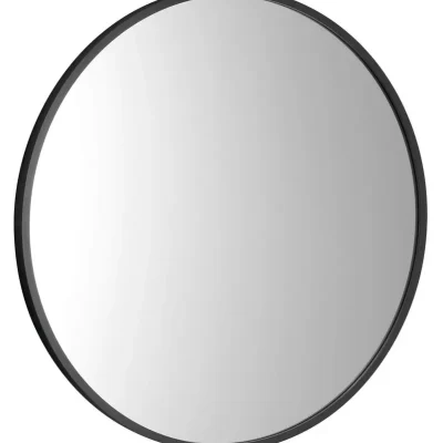 Sapho Notion - spogulis, diametrs 50 cm, melns NT500