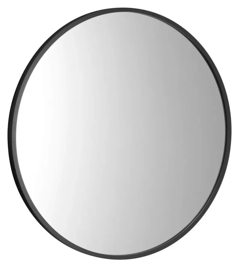 Sapho Notion - spogulis, diametrs 50 cm, melns NT500