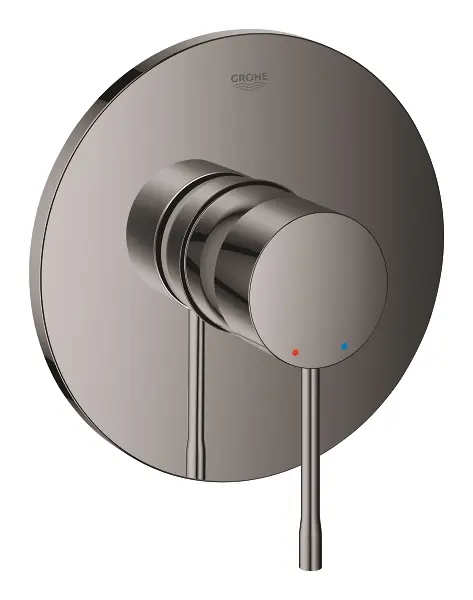 Grohe Essence - zemapmetuma dušas maisītājs, Hard Graphite 24057A01