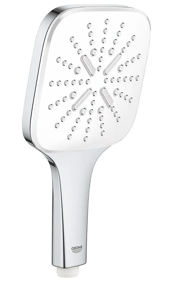 Grohe Vitalio SmartActive - dušas galva 130, 3 strūklu veidi, hroms 26595000