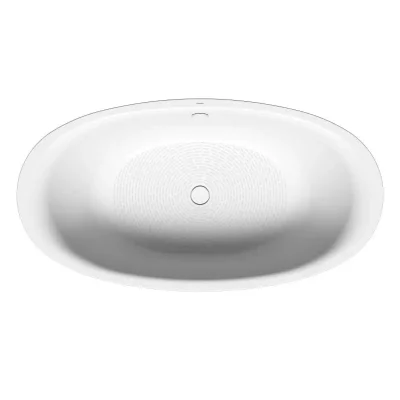 Kaldewei Avantgarde - vanna Ellipso Duo Oval 232, 190x100 cm, neslīdoša, balta 286234010001