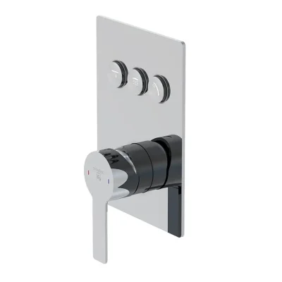Steinberg 390 - zemapmetuma maisītājs 3 patērētājiem, hroms 390 2231 3