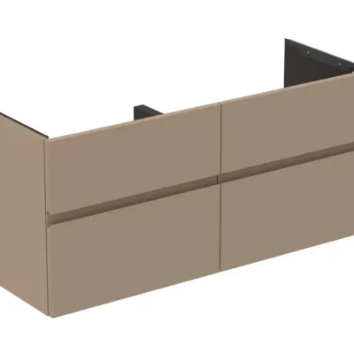 Ideal Standard Finesse - izlietnes skapītis, 120x44x55 cm, 4 atvilktnes, matēti greige E3390UP