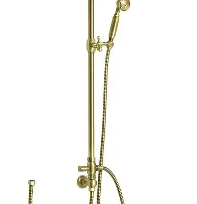Sapho Reitano Rubinetteria Vanity - dušas komplekts 200 bez maisītāja, bronza SET066
