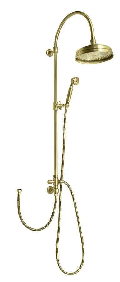 Sapho Reitano Rubinetteria Vanity - dušas komplekts 200 bez maisītāja, bronza SET066