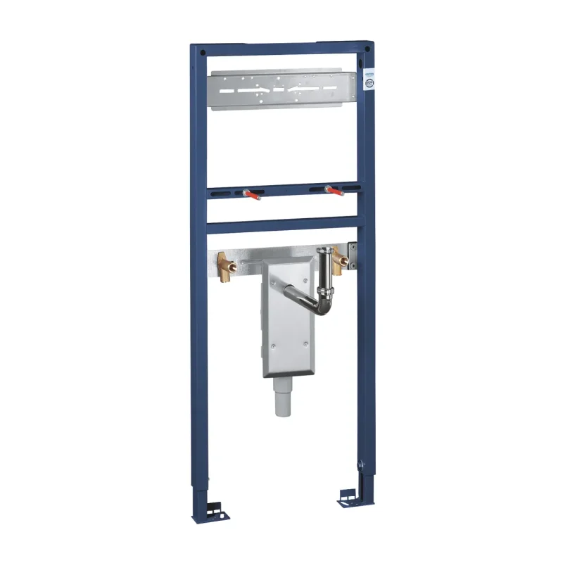 Grohe Rapid SL - zemapmetuma elements paredzēts izlietnei, montāžas augstums 130 cm, zemapmetuma sifons 38625001