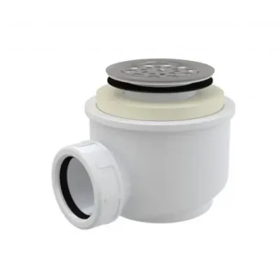 Alcadrain sifoni - smaku aizbāznis, diametrs 50 mm, nerūsējošā tērauda restīte A46-50