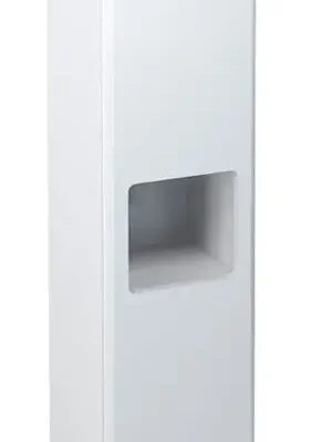Sapho Ella - augstais skapis 35x140x30 cm, balts EL350-3030
