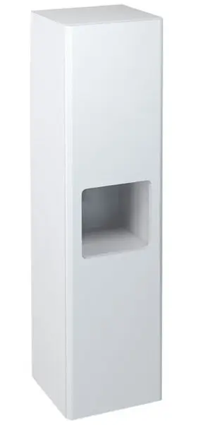 Sapho Ella - augstais skapis 35x140x30 cm, balts EL350-3030