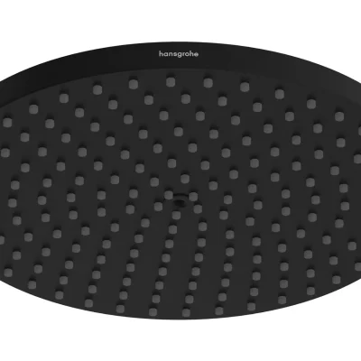 Hansgrohe Raindance S - galvas duša, diametrs 24 cm, matēti melns 27623670