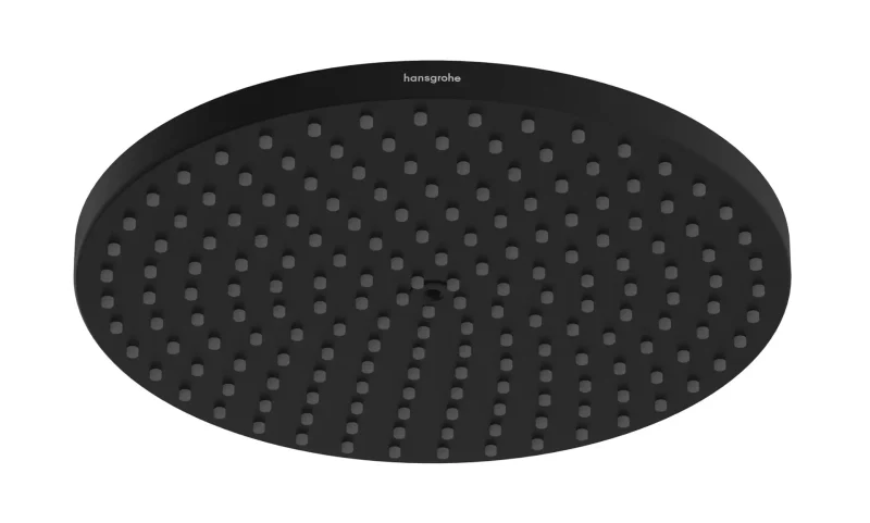 Hansgrohe Raindance S - galvas duša, diametrs 24 cm, matēti melns 27623670