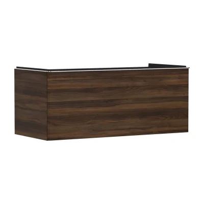 Hansgrohe Xelu Q - izlietnes apakšskapis, 50x118x55 cm, 1 atvilktne, tumšs valrieksts/hroms 54065000