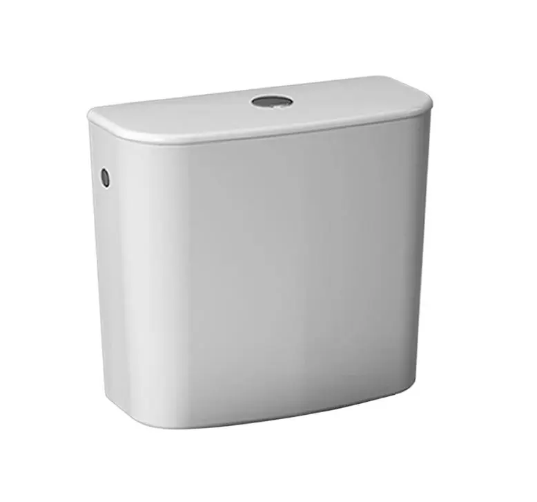 Jika Deep - skalošanas tvertne, sānu pieslēgums, DualFlush, balta H8286120002801
