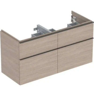 Geberit iCon - izlietnes skapītis, 118x62x48 cm, 4 atvilktnes, ozols 502.309.JH.1