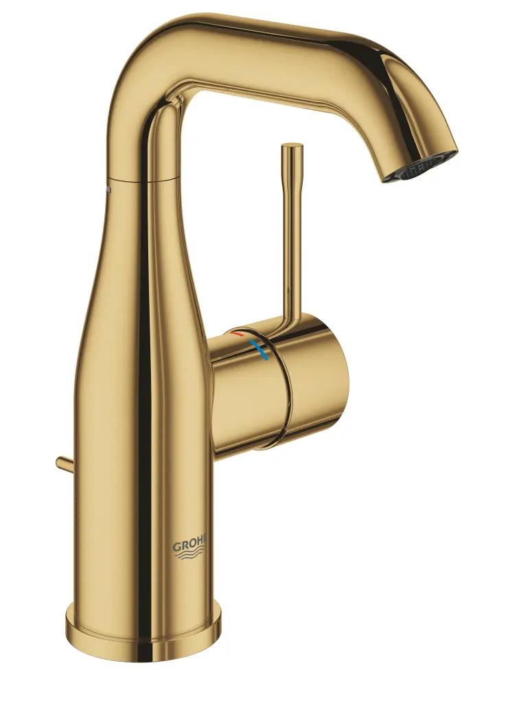 Grohe Essence - izlietnes vienas sviras maisītājs M, Cool Sunrise 23462GL1