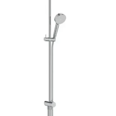 Ideal Standard Ceratwist T25 - dušas komplekts bez maisītāja, diametrs 26 cm, 2 strūklu veidi, hroms BE229AA