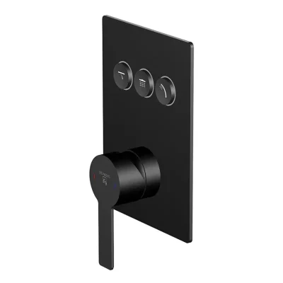 Steinberg 390 - zemapmetuma maisītājs 3 patērētājiem, hromēts 390 2231 3 S