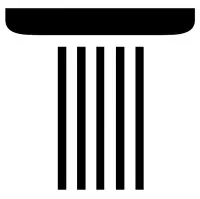 Hansgrohe aksesuārs - simbols Rain, liels, balts 92571450