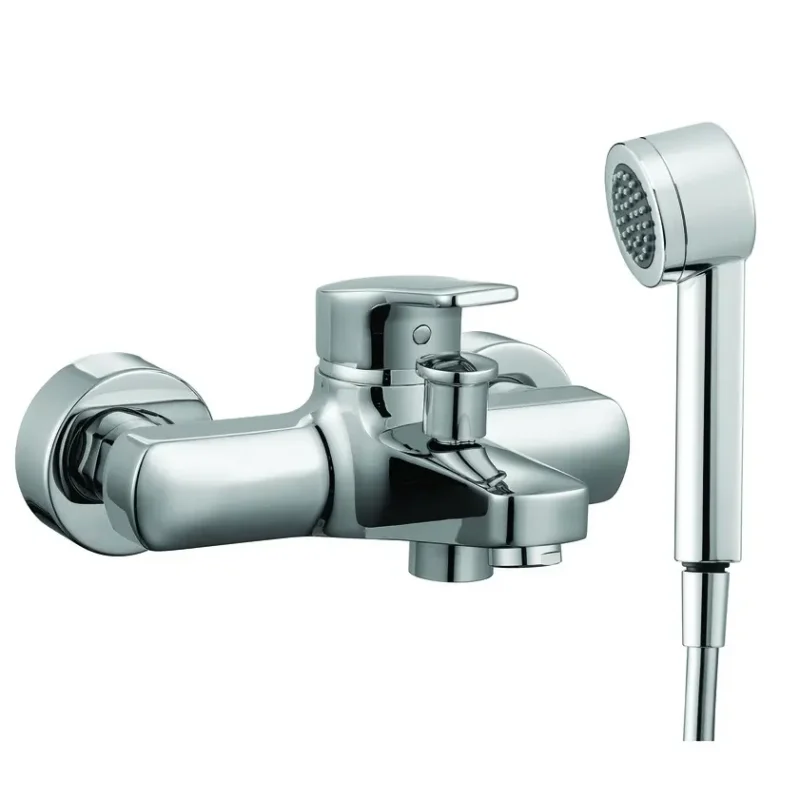 Laufen Citypro - vienas sviras vannas maisītājs ar piederumiem, hroms HF500962100600