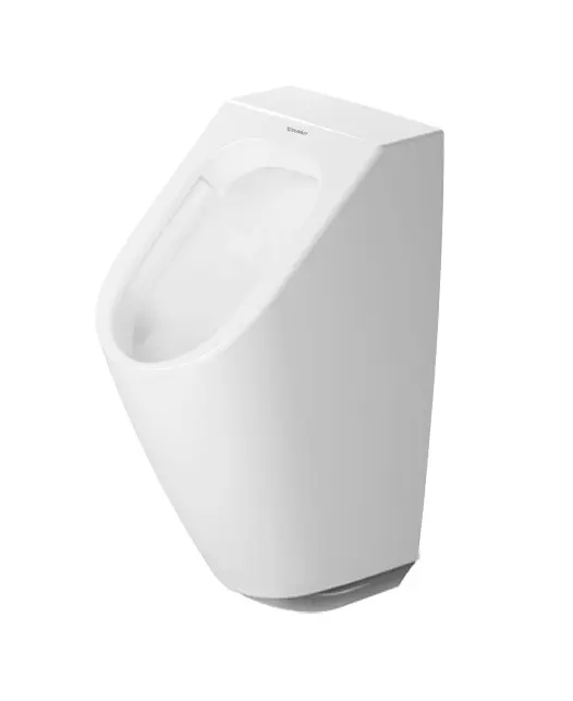 Duravit ME by Starck - pisuārs, darbība ar baterijām, aizmugurējā notece, bez skalošanas malas, ar HygieneGlaze, balts 2809312000