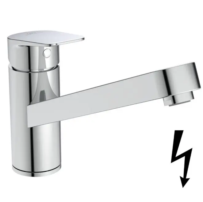 Ideal Standard CeraPlan - virtuves izlietnes maisītājs, hromēts BD309AA
