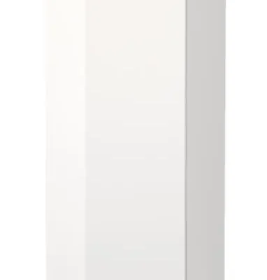 Duravit DuraStyle - augstais skapis 180x40x36 cm, labais, balts spīdīgs DS1229R2222