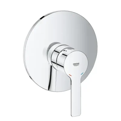 Grohe Lineare - dušas vienas sviras maisītājs, zemapmetuma montāža, hroms 19296001