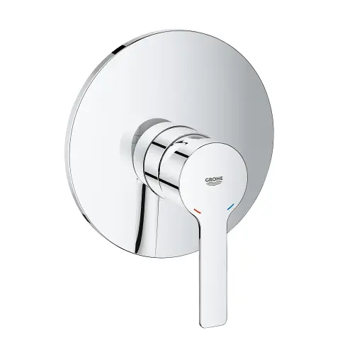 Grohe Lineare - dušas vienas sviras maisītājs, zemapmetuma montāža, hroms 19296001
