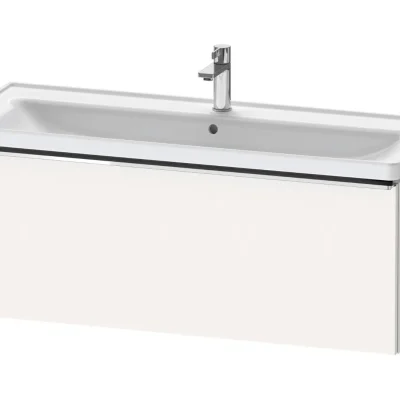 Duravit D-Neo - izlietnes apakšskapis, 118x44x45 cm, 1 atvilktne, matēti balts DE4291010180000