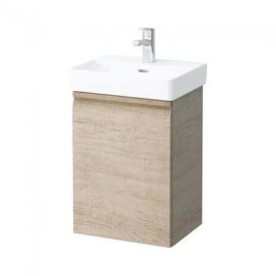 Laufen Pro S - izlietnes skapītis, 42x32x58 cm, eņģes labajā pusē, gaišs ozols H4833020964791