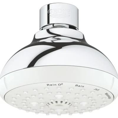 Grohe Tempesta New - galvas duša 100, 4 strūklu veidi, hroms 26044001