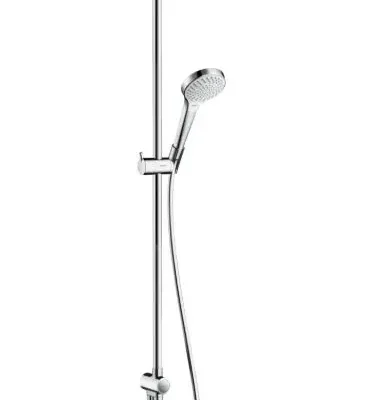 Hansgrohe Croma Select S - dušas komplekts 280 1jet Showerpipe renovācijai, hromēts 26793000