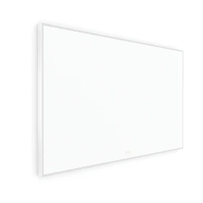 Nimco - spogulis ar LED apgaismojumu, 120x70 cm, divi skārienjutīgi sensori, matēti balts ZPB 13006VX-05