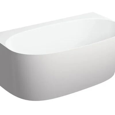 OMNIRES Valencia M+ - vanna 148x86 cm, balta VALENCIA148WPBP