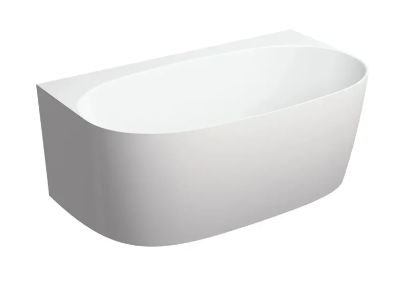 OMNIRES Valencia M+ - vanna 148x86 cm, balta VALENCIA148WPBP