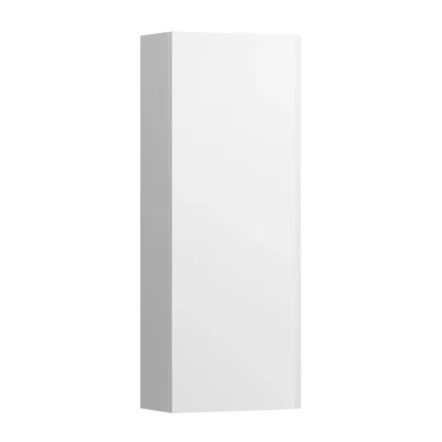 Laufen Lani - skapis 9x4 cm, 1 durvis, eņģes kreisajā pusē, balts matēts H4037111122601