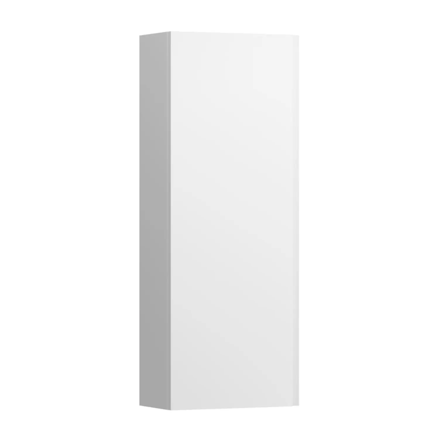 Laufen Lani - skapis 9x4 cm, 1 durvis, eņģes kreisajā pusē, balts matēts H4037111122601