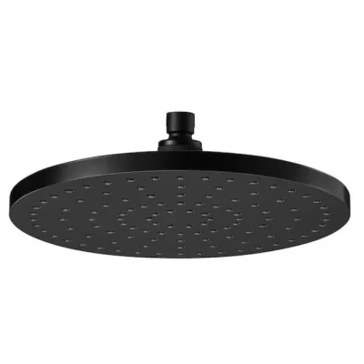 Jika Mio Style - galvas duša, diametrs 25 cm, melns matēts H3672F07162221