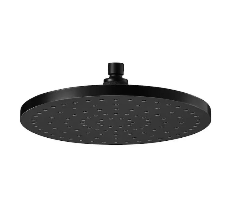 Jika Mio Style - galvas duša, diametrs 25 cm, melns matēts H3672F07162221
