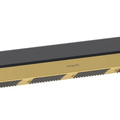 Hansgrohe Rainfinity - plecu duša ar plauktiņu, zelts 26243990