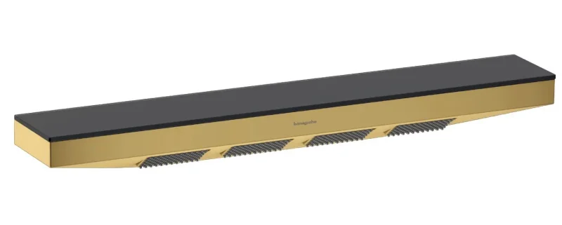 Hansgrohe Rainfinity - plecu duša ar plauktiņu, zelts 26243990