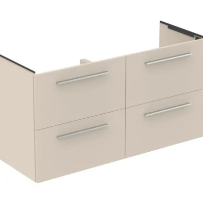 Ideal Standard i.Life A - izlietnes skapis, 120x63x44 cm, 4 atvilktnes, matēti smilšu T5513NF