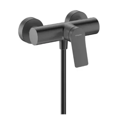 Hansgrohe Vivenis - dušas maisītājs, hroms melns birstēts 75623340
