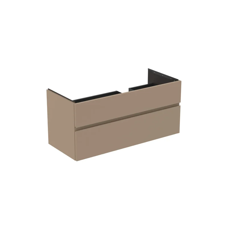 Ideal Standard Finesse - izlietnes skapītis 120x51x55 cm, 2 atvilktnes, matēts Greige E3448UP