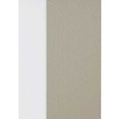 Hansgrohe Xevolos E - sānu skapis 41x89x36 cm, 1 durvis, eņģes kreisajā pusē, matēti balts/bronza 54212390