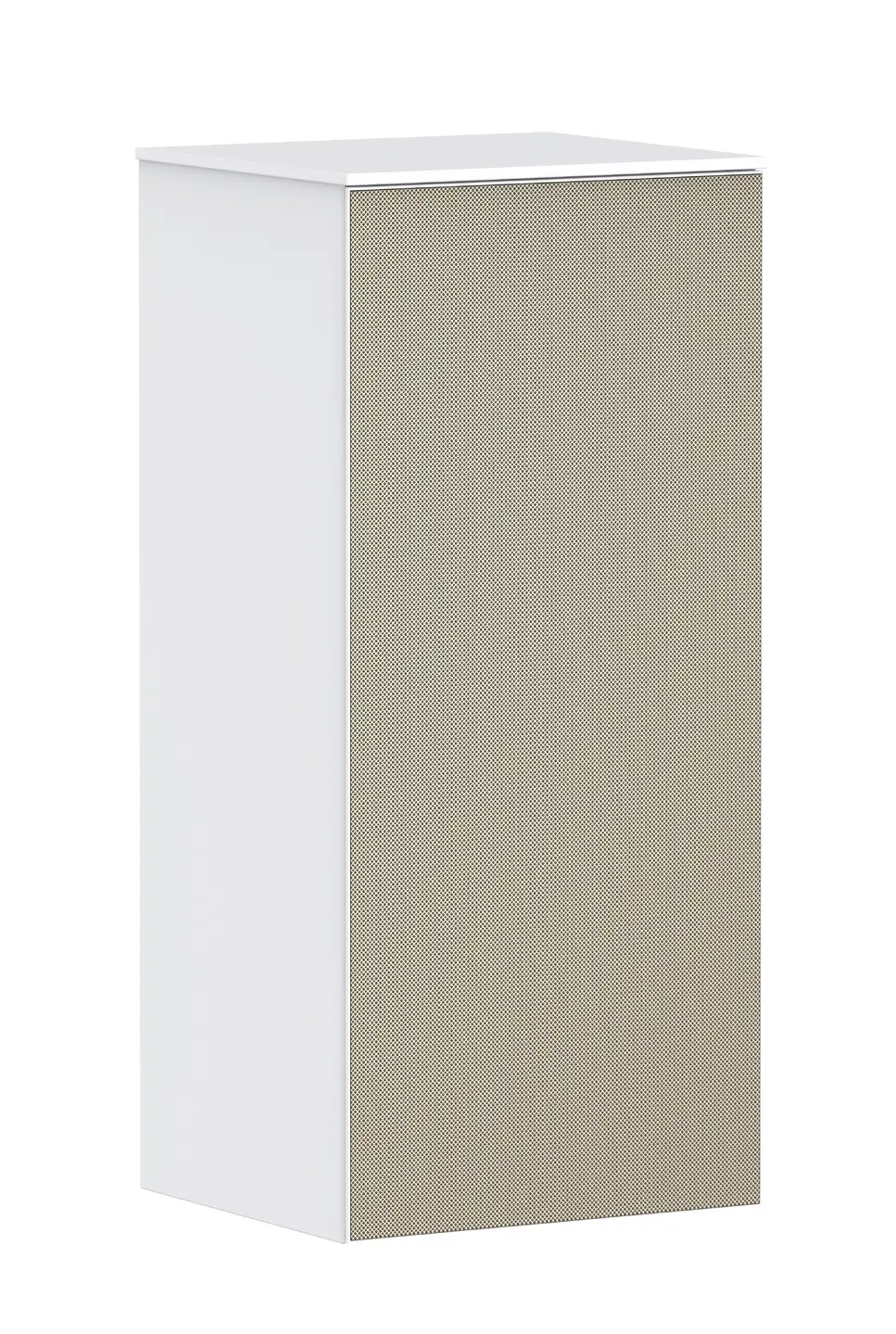 Hansgrohe Xevolos E - sānu skapis 41x89x36 cm, 1 durvis, eņģes kreisajā pusē, matēti balts/bronza 54212390