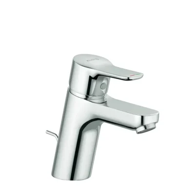 Kludi Pure&Easy - izlietnes maisītājs ar plastmasas noteces komplektu, hroms 372820565