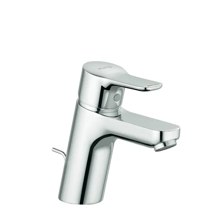 Kludi Pure&Easy - izlietnes maisītājs ar plastmasas noteces komplektu, hroms 372820565