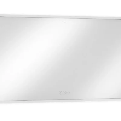 Hansgrohe Xarita E - spogulis ar LED apgaismojumu un apsildi, 140x70 cm, skārien sensors, matēti balts 54984700